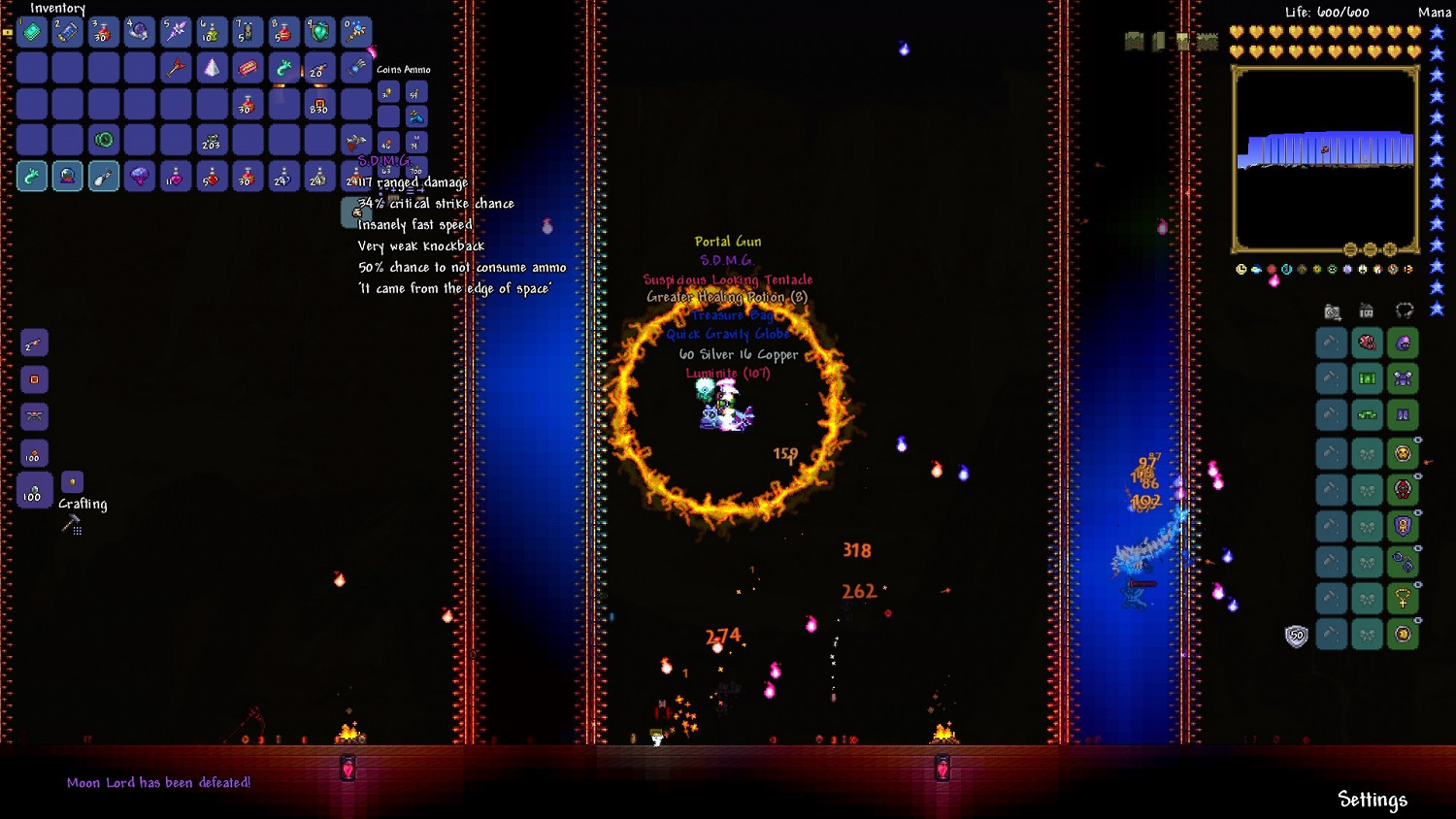 《泰拉瑞亞》專家月總打法心得分享 《泰拉瑞亞》專家月總打法心得分享