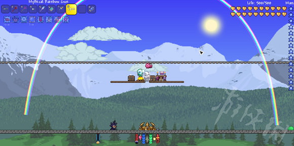 《泰拉瑞亞》純職業怎麽打三階舊日？純職業打三階舊日攻略