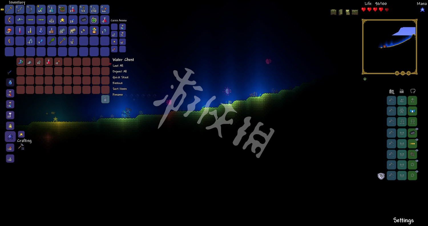 《泰拉瑞亞》專家模式開荒教學圖文攻略 專家模式怎麽玩？