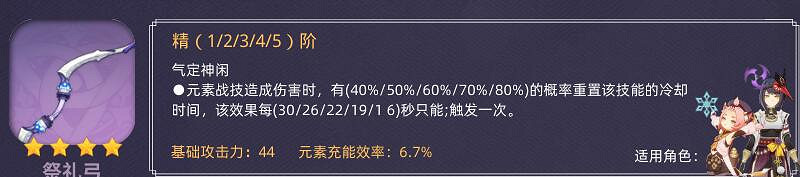 《原神》新手武器選擇什麽好？新手武器弓箭推薦