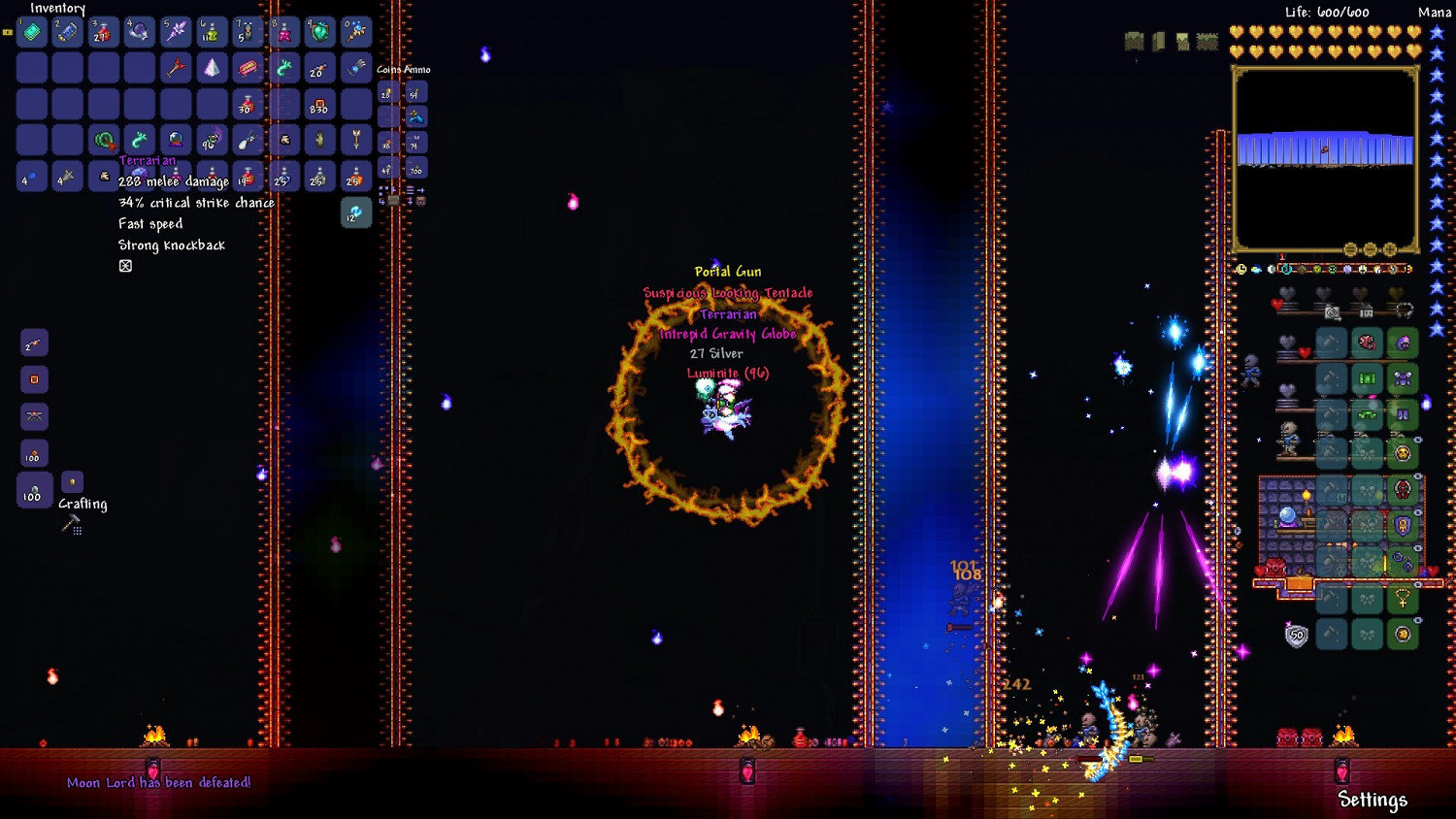 《泰拉瑞亞》專家月總打法心得分享 《泰拉瑞亞》專家月總打法心得分享