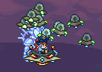 《泰拉瑞亞》全召喚師武器展示介紹