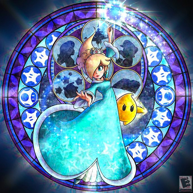 畫師用《王國之心》風格繪製《任天堂明星大亂鬥》角色