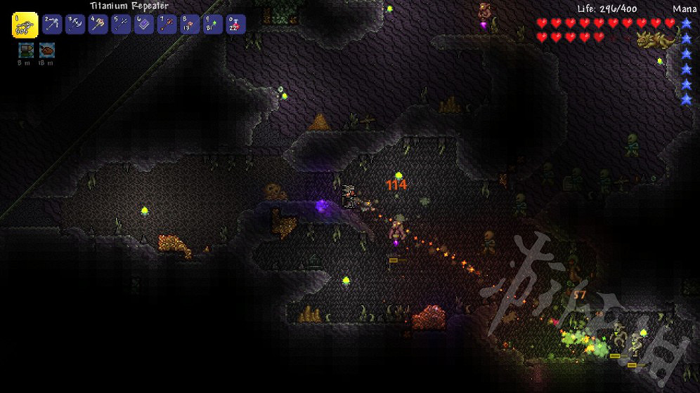 《泰拉瑞亞》怎麽利用bug收割樹木？利用bug收割樹木技巧