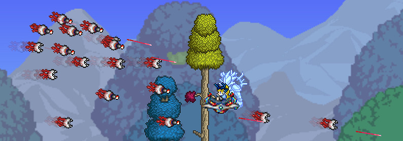 《泰拉瑞亞》全召喚師武器展示介紹