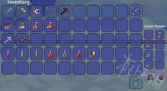 《泰拉瑞亞》純職業怎麽打三階舊日？純職業打三階舊日攻略