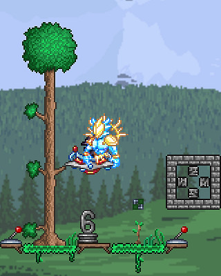 《泰拉瑞亞》怎麽快速收割樹木和種植樹木？快速收割樹木和種植樹木技巧