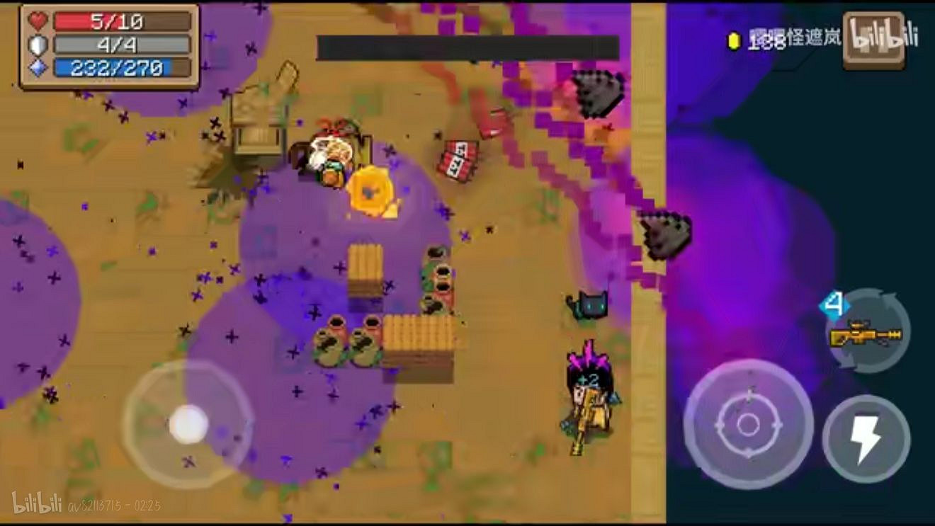 《元氣騎士》金面猴王怎麽打 春節版本新Boss金面猴王機制一覽