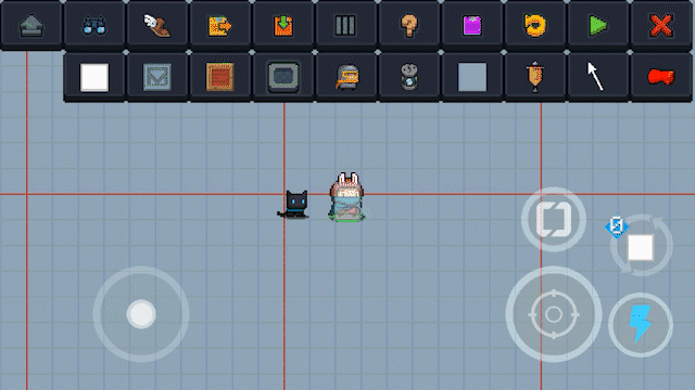 《元氣騎士》復活節電子空間升級 玩家搭建地圖功能實裝