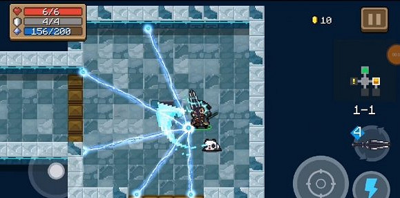 《元氣騎士》怎麽合成雷劍 雷劍合成方法介紹