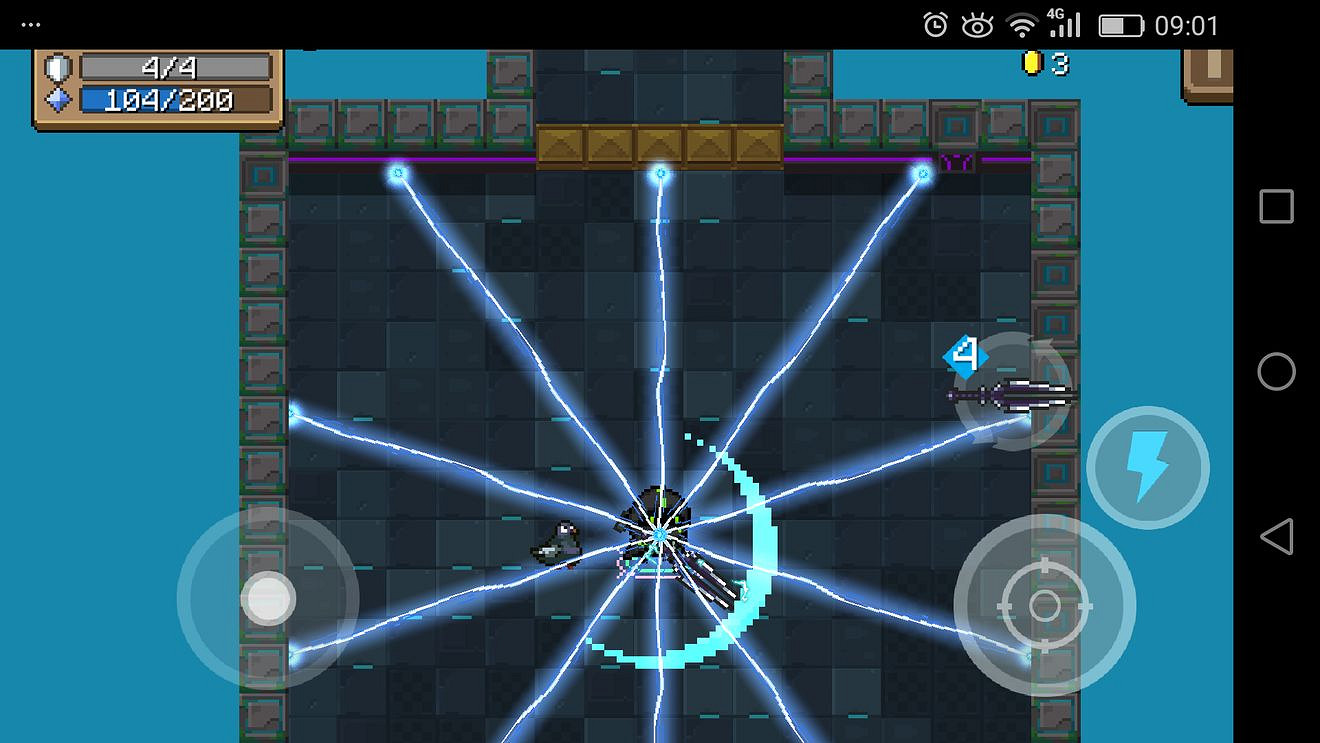 《元氣騎士》新武器雷劍介紹 橙武雷劍使用攻略及優缺點分析