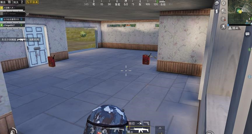 《和平精英》假車庫攻防技巧分享 和平精英假車庫攻略介紹