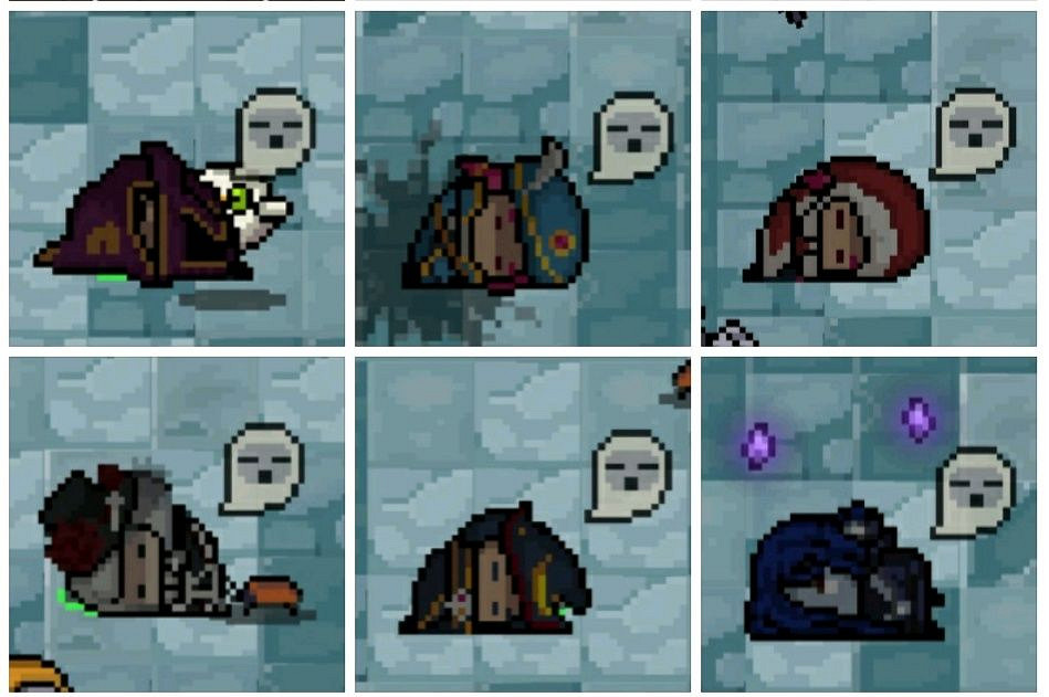 《元氣騎士》法師全皮膚匯總 法師全皮膚特效對比 《元氣騎士》法師全皮膚匯總 法師全皮膚特效對比