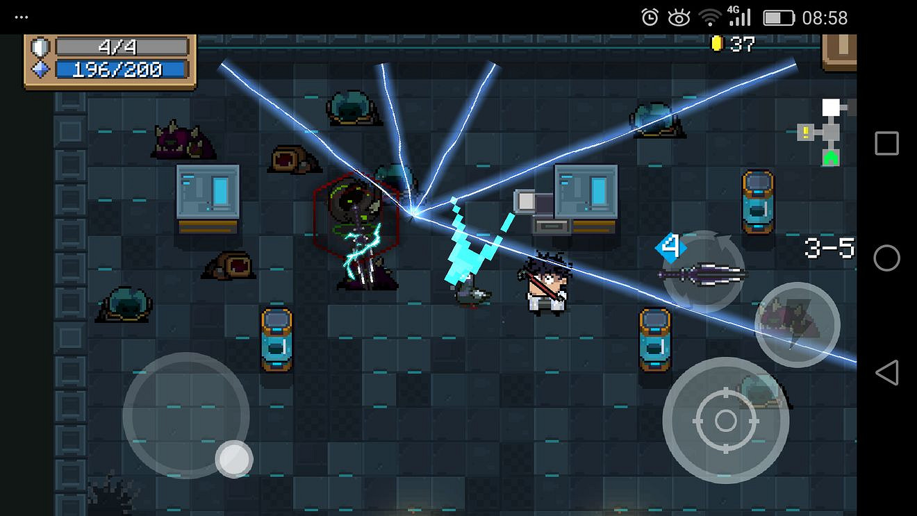 《元氣騎士》新武器雷劍介紹 橙武雷劍使用攻略及優缺點分析