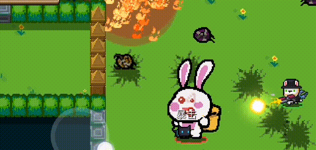 《元氣騎士》新Boss彩蛋兔技能動態欣賞 元氣騎士彩蛋兔影片預告