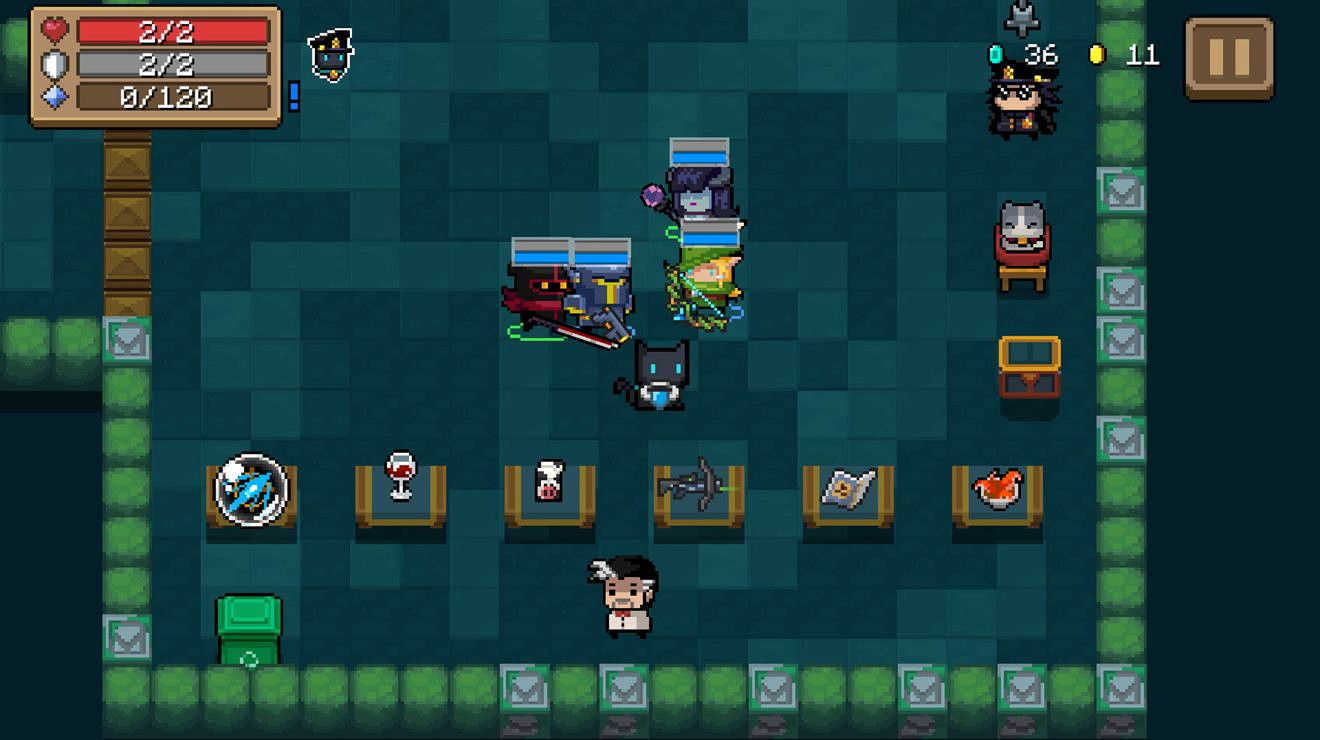 《元氣騎士》春節預告第四彈 小小指揮官模式準備就位 《元氣騎士》春節預告第四彈 小小指揮官模式準備就位