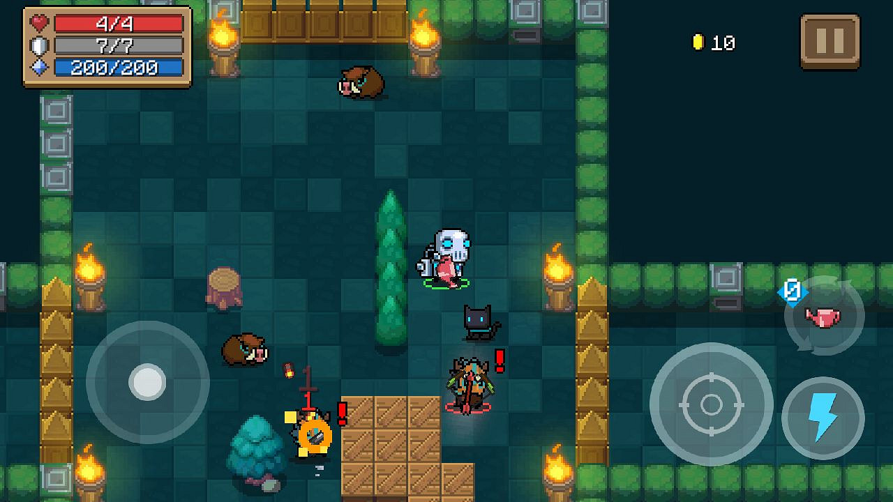 《元氣騎士》衛星浮遊炮怎麽樣 機器人初始武器衛星浮遊炮使用攻略