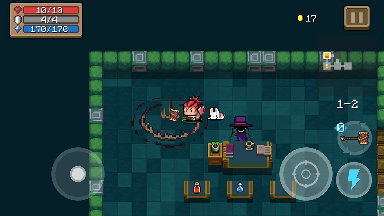 《元氣騎士》新版本新增近戰武器 新近戰武器一覽