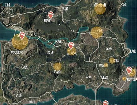 《和平精英》火力對決2.0信號槍刷新點介紹 火力對決2.0信號槍在哪 《和平精英》火力對決2.0信號槍刷新點介紹 火力對決2.0信號槍在哪