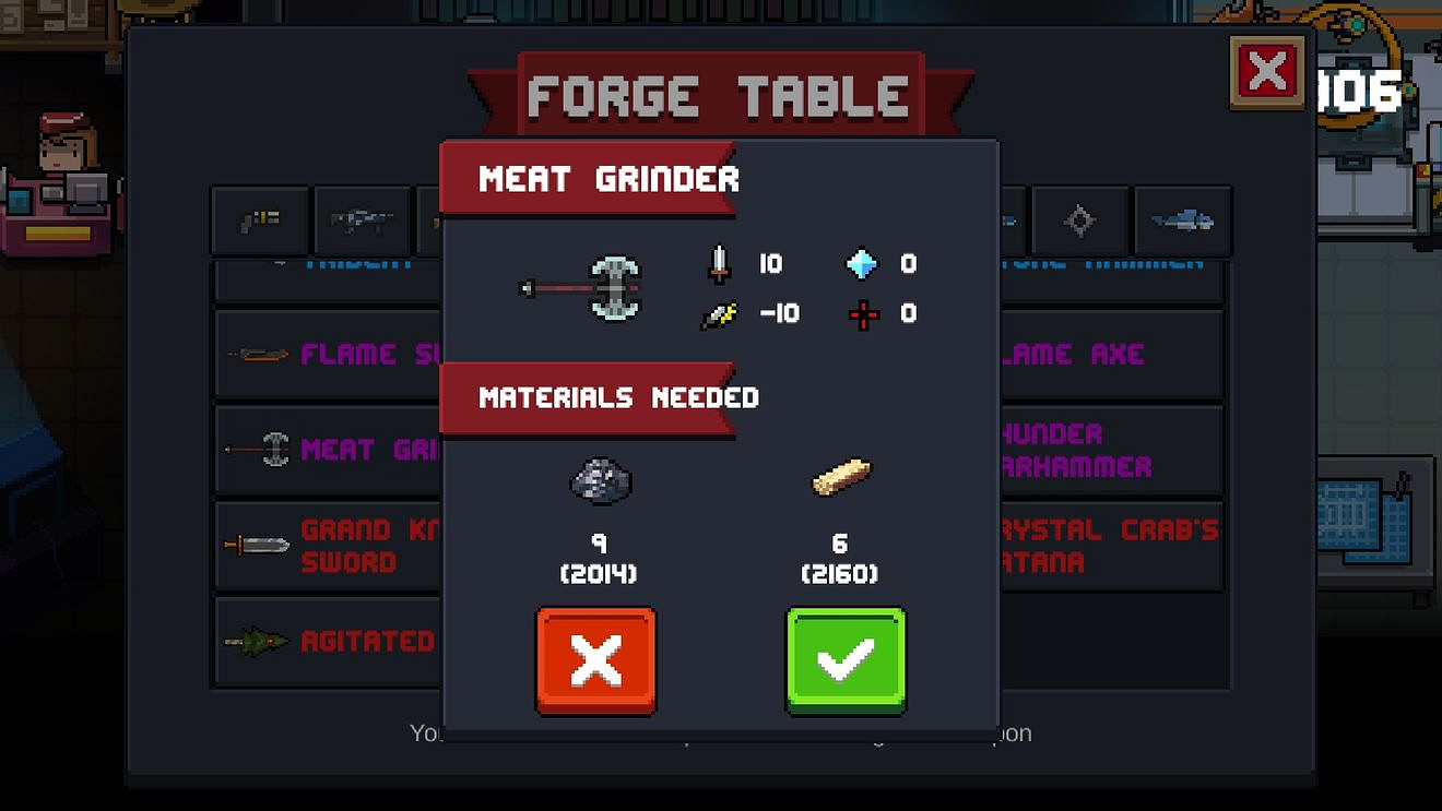 《元氣騎士》光劍土豪金怎麽樣 2.2版本攻防一體新武器光劍土豪金介紹