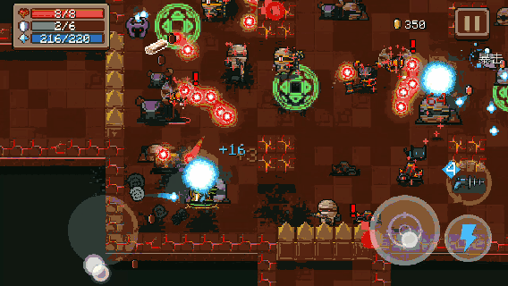 《元氣騎士》走位技巧分享 走位細節及誤區一覽