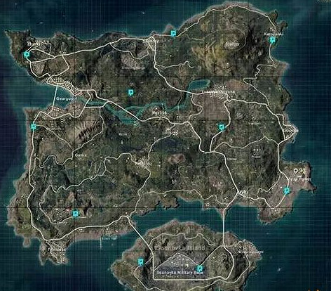 《和平精英》滑翔機在哪裡刷新 滑翔機刷新點分享