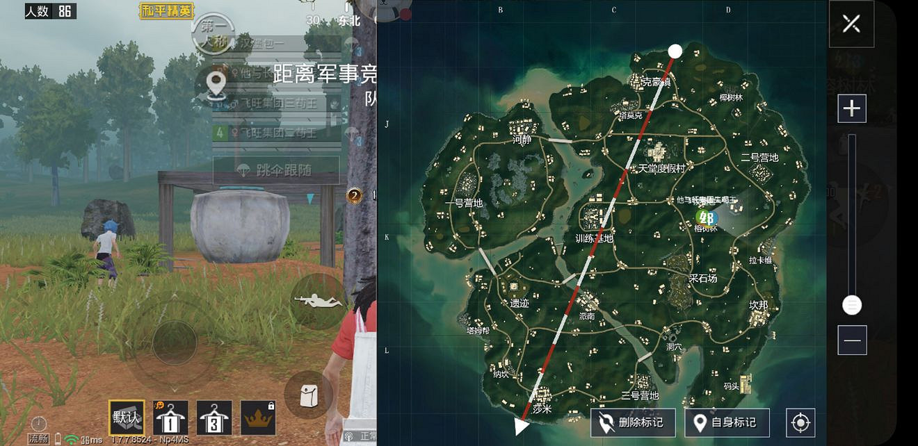 《和平精英》怎麽苟進決賽圈 雨林圖最強苟分點分享 《和平精英》怎麽苟進決賽圈 雨林圖最強苟分點分享