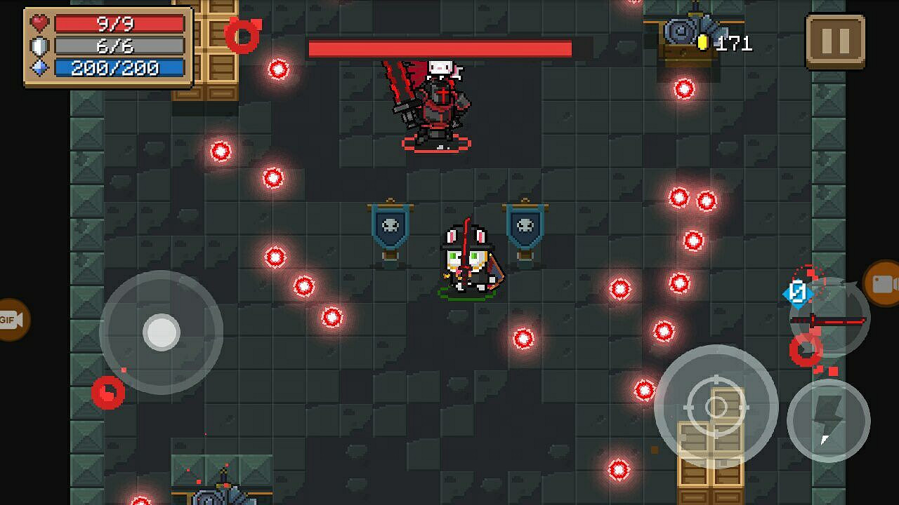 《元氣騎士》暗黑大騎士機制介紹 暗黑大騎士Boss打法攻略