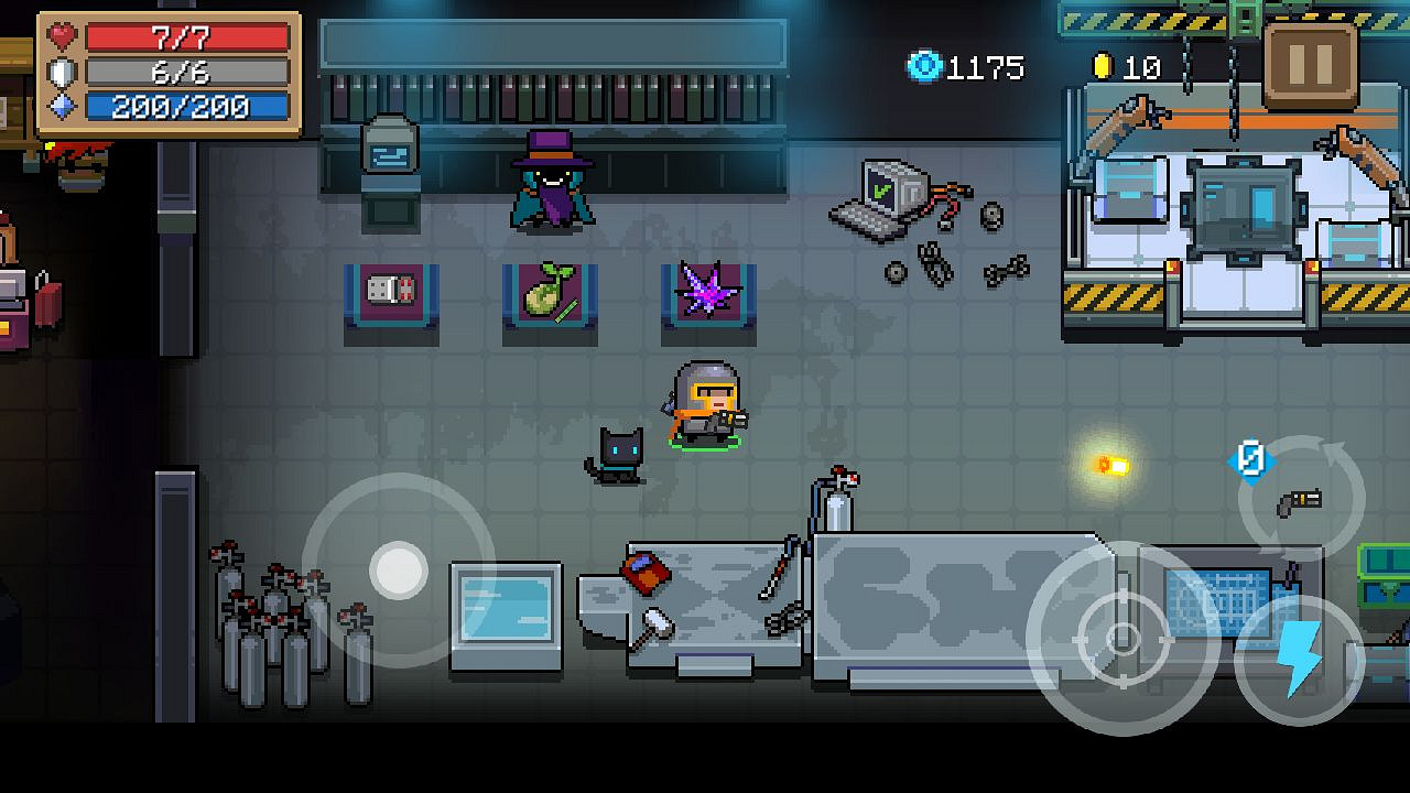 《元氣騎士》嶄新的手槍怎麽樣 騎士升級初始武器使用攻略 《元氣騎士》嶄新的手槍怎麽樣 騎士升級初始武器使用攻略