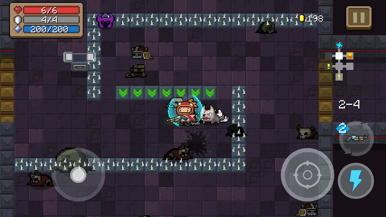 《元氣騎士》新版本新增雕像效果 新雕像效果介紹