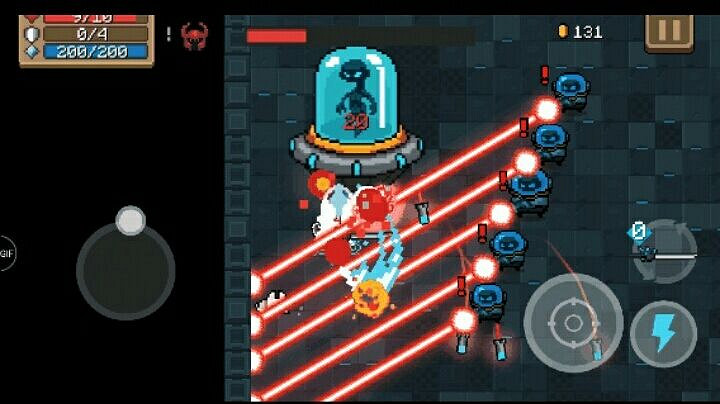 《元氣騎士》鐳射幽浮怎麽打 暑期版本最強Boss幽浮機制介紹