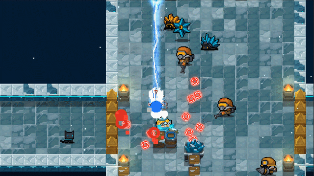 《元氣騎士》2021暑期更新第四彈 新武器少女的烏茲衝鋒槍冰霜戰斧撲克牌 《元氣騎士》2021暑期更新第四彈 新武器少女的烏茲衝鋒槍冰霜戰斧撲克牌