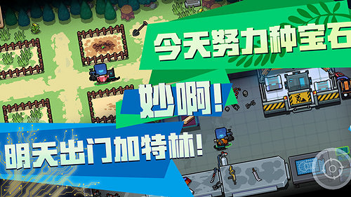 《元氣騎士》花園中能種什麽 花園系統怎麽玩