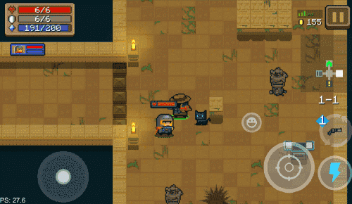 《元氣騎士》2020新版本更新內容三 雷劍新雕像介紹 《元氣騎士》2020新版本更新內容三 雷劍新雕像介紹