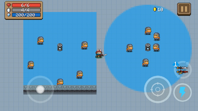 《元氣騎士》復活節電子空間升級 玩家搭建地圖功能實裝