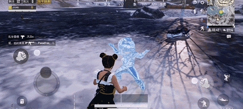 《和平精英》極寒模式冰雕在哪 極寒模式冰雕位置分享