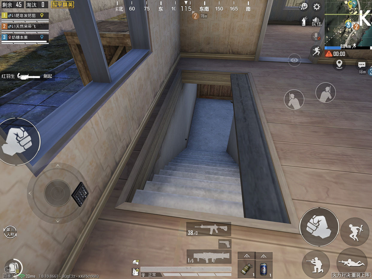 《和平精英》k城的密室在哪裡 k城密室位置一覽