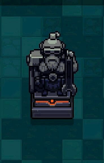 《元氣騎士》2.0版本全雕像介紹 元氣騎士2.0全雕像效果一覽