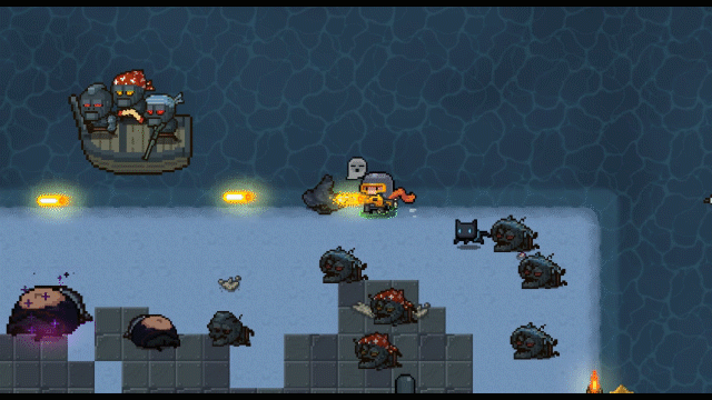 《元氣騎士》2021暑期更新第二彈 新關卡泥油海島新Boss“大王級”鋼鐵海盜 《元氣騎士》2021暑期更新第二彈 新關卡泥油海島新Boss“大王級”鋼鐵海盜