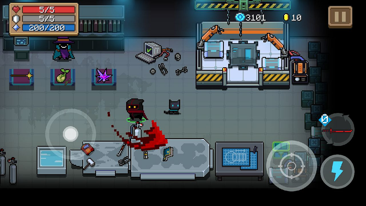 《元氣騎士》血刃怎麽樣 刺客初始武器血刃使用攻略