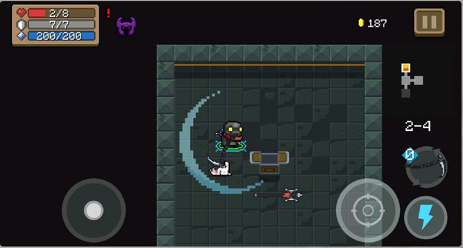 《元氣騎士》新版本新增近戰武器 新近戰武器一覽