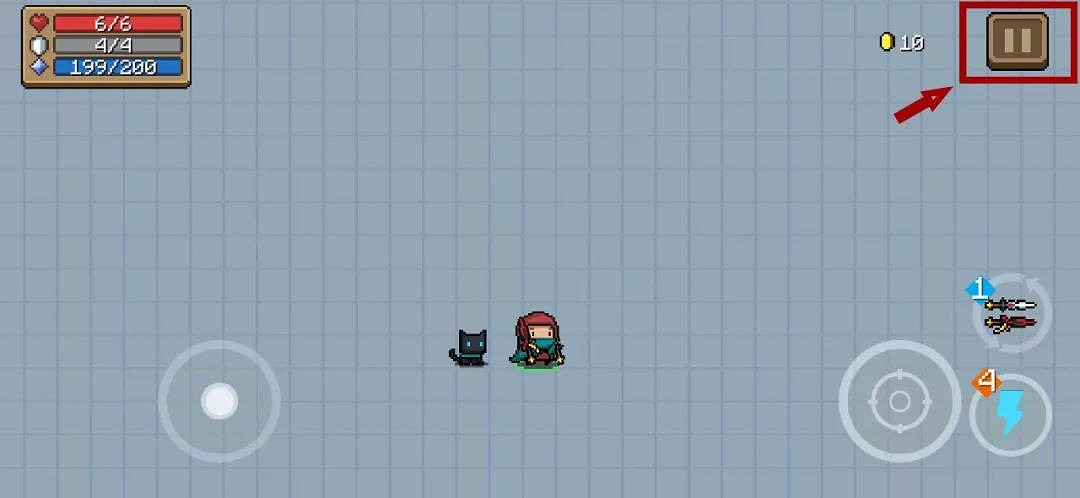 《元氣騎士》電子空間功能介紹 基本創作工具效果一覽