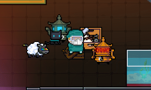 《元氣騎士》戰疫主題皮膚介紹 火雷雙神皮膚特效一覽