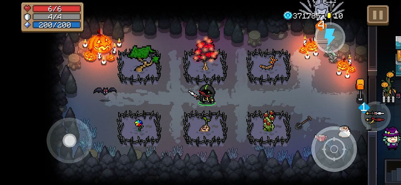 《元氣騎士》花園種什麽好 花園種植植物推薦