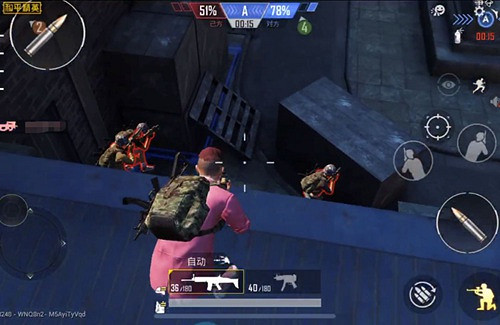 《和平精英》占點競技卡點教學 占點競技怎麽玩