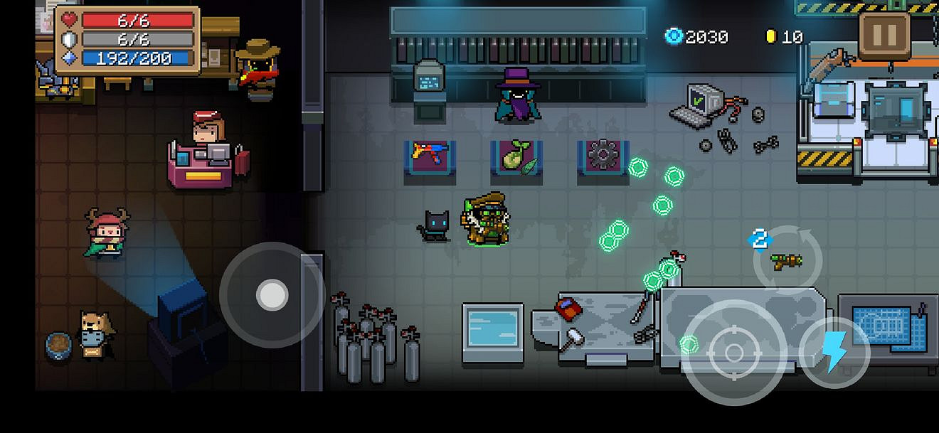 《元氣騎士》休眠的毒泡泡泵怎麽樣 鍊金術士初始武器使用攻略