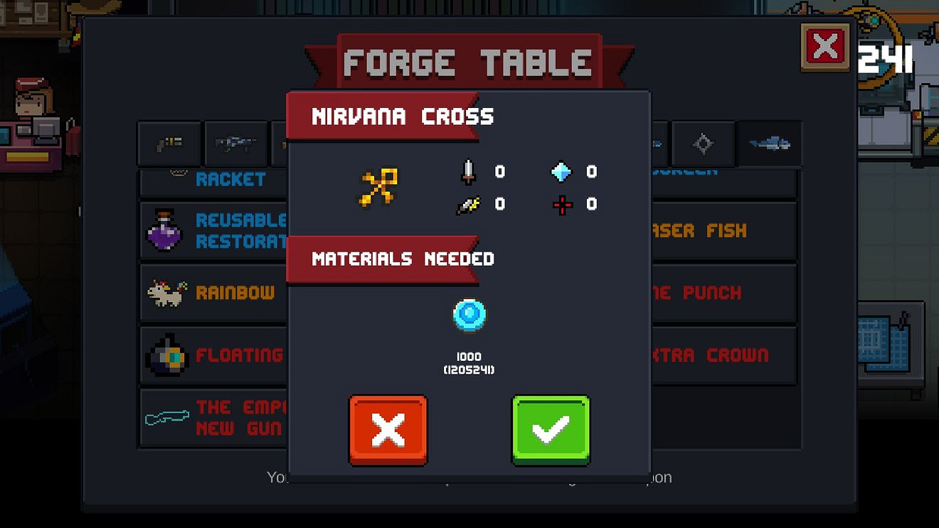 《元氣騎士》重生十字章怎麽樣 2.2版本復活裝備重生十字章介紹