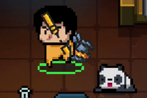 《元氣騎士》新武器雙節棍怎麽樣 雙節棍和肉哪個好用