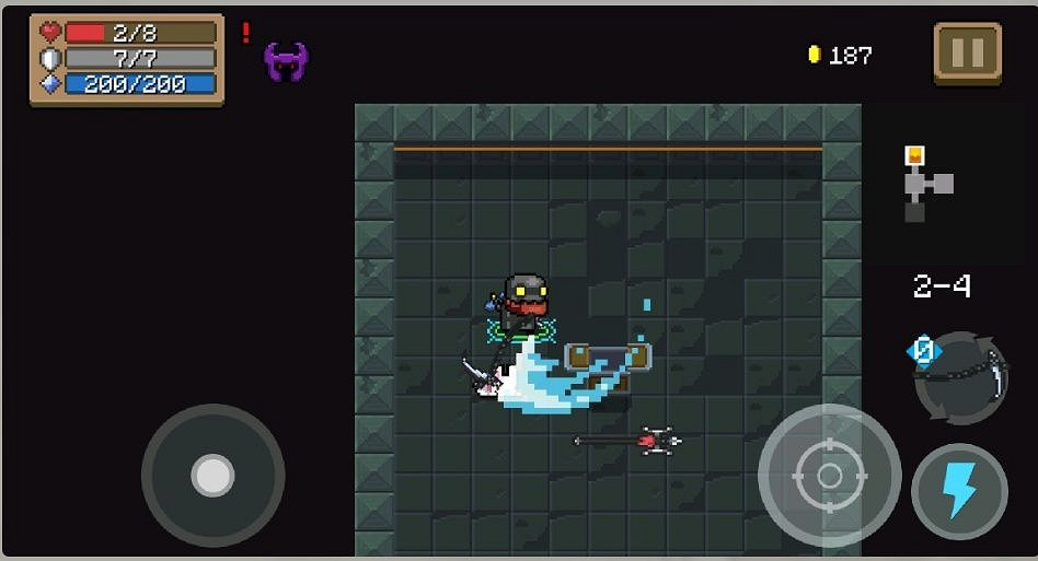 《元氣騎士》新版本新增近戰武器 新近戰武器一覽