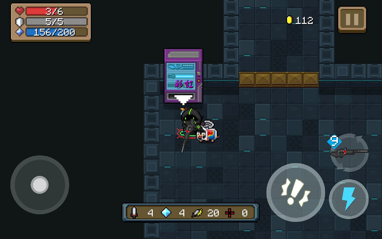 《元氣騎士》進階玩法 進階打法